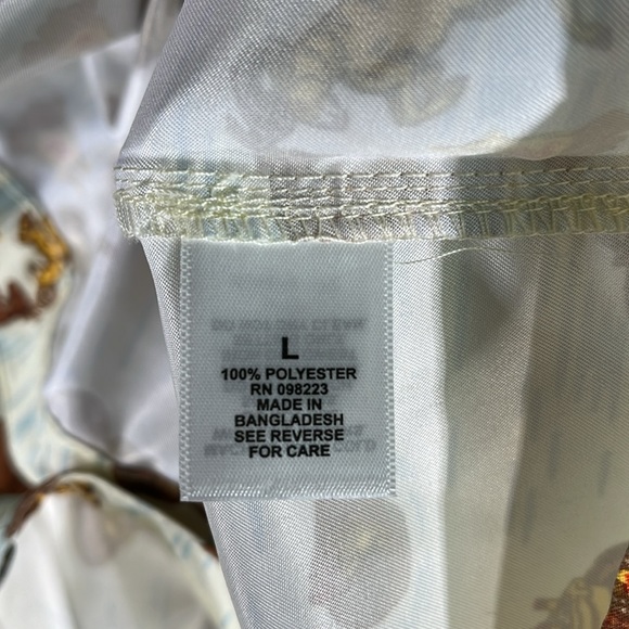 NEW Shinner Bock Edition Magellan Men's Button Down Short Sleeve Shirt. Sz. L - Picture 10 of 12